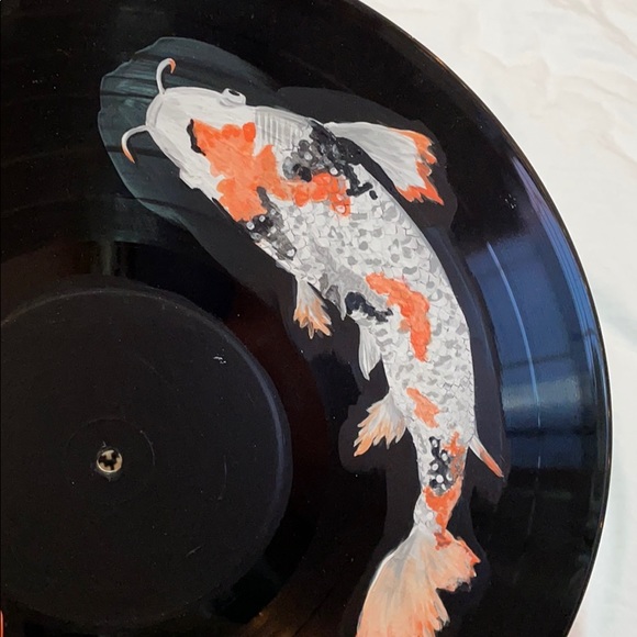 Hand painted Record - Picture 3 of 3